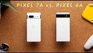 Pixel 7A vs Pixel 6A - The Best Phones for the Money?
