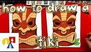 How To Draw A Tiki