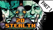 2D Stealth [Part 1] | Stealth Game History