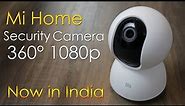 Mi Home Security Camera 360 1080p unboxing, review, now in India, cheapest security camera Rs. 2699