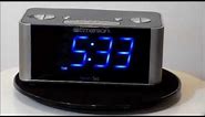 Emerson CKS1708 Smartset Multi-Function Large Display Clock Radio