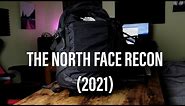 The North Face Recon Backpack ( New 2021) First Impressions and Overview