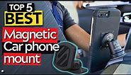 ✅ TOP 5 Best Magnetic Car phone mount: Today’s Top Picks