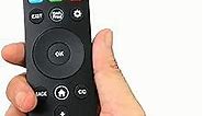 Replacement Remote Control XRT260 Compatible for Vizio V-Series 4K Smart TV V655-J04 V655-J09 V705-J03 V755-J04 V435-J01 V505-J01 V505-J09 V555-J01 (No Voice)