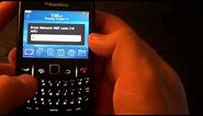 2 ways how to unlock Blackberry Curve 8320 8520 8530 without sim card AT&T Verizon T-mobile Rogers