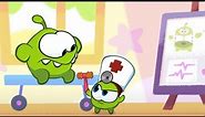 Om Nom Stories - Nibble Nom: An apple a day | Cartoons For Kids | HooplaKidz Shows