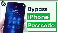 2022 iPhone Requires Passcode After Restarting? How to Bypass iPhone Passcode Screen? 4 Ways