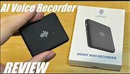 REVIEW: iZYREC - World's Smallest Digital Voice Recorder - AI Noise Cancelling!