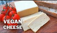 Easy Vegan Cheese Recipe (it melts!!!) made in just 5 minutes!