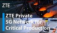 ZTE | Private 5G Network for Critical Production