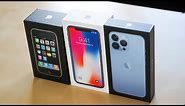 History of the iPhone Box: What Changed?