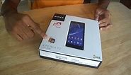 Sony Xperia T2 Ultra Dual Unboxing