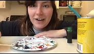 How to Make "Paint" with Food Coloring