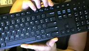 Dell Wired Keyboard - Black KB216 (580-ADMT) my review