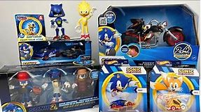 Sonic The Hedgehog Collection Unboxing Review | Hot Wheels RC Motorcycle