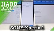 How to Factory Reset SONY Xperia 1 – Wipe Data / Remove Everything