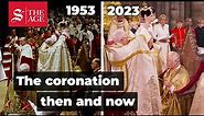 70 years apart: Comparing Queen Elizabeth II and King Charles III's coronations