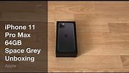 iPhone 11 Pro Max Space Grey - Unboxing + Review - (64 GB)