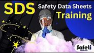 Safety Data Sheets Training ⚠️ SDS EXPLAINED ⚠️ Health and Safety Tutorial #safety #hse