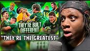 American Reacts To The Most Feared Rugby Team In The World | The Sprinboks Are Brutal Beast|Reaction