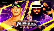 WWE Wrestlemania 30 Match Card - John Cena vs. Bray Wyatt [HD]