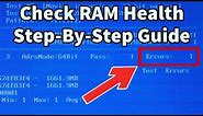 How To Check Your PC Memory's Health - Windows 10