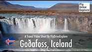 Spectacular Godafoss - The Waterfall Of The Gods, Iceland