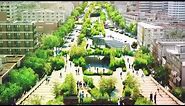 Mexican architects to create public park in the centre of a busy Mexico City road