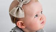 15 Cute DIY Baby Girl Headbands with Free Patterns