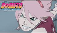 Sakura vs Shin | Boruto: Naruto Next Generations