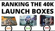 Every Warhammer 40K Starter Set + Launch Box RANKED