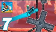 Moto X3M Bike Race Game levels 68-74 - Gameplay Android & iOS game - moto x3m