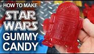 How To Make Star Wars Gummy Candies
