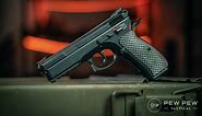 CZ SP-01 Review: Self-Defense & Competition Ready