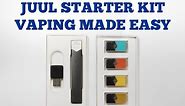 JUUL Starter Kit - Vaping Made Easy - REVIEW