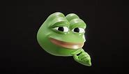 Smug Pepe - Buy Royalty Free 3D model by ÆON (@xaeon)