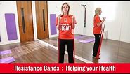 British Heart Foundation - Using Resistance Bands