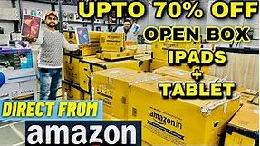 Wholesale Open Box iPads, Tablets on 60% Off | Single Piece Available | Shipping Available