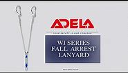 ADELA Fall Arrest Lanyard W1 SERIES.