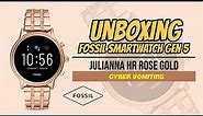 Fossil Promo Video | FOSSIL Gen 5 Julianna Smart Watch, Rose Gold-Tone Stainless Steel