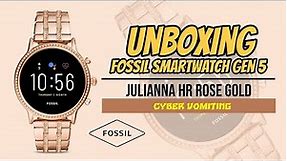 Fossil Promo Video | FOSSIL Gen 5 Julianna Smart Watch, Rose Gold-Tone Stainless Steel