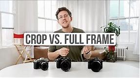 Crop vs. Full Frame - Which One Is Right For You?