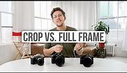 Crop vs. Full Frame - Which One Is Right For You?