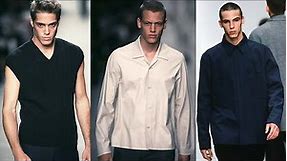 Male Fashion Models in the Late '90s & Early '00s