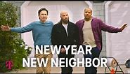 New year. New neighbor. | 2023 Big Game Day Commercial | T-Mobile Home Internet