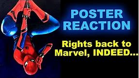 Spider-Man Homecoming Poster REACTION