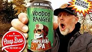 New Belgium Voodoo Ranger Imperial IPA Beer Review by A Beer Snob's Cheap Brew Review