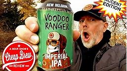 New Belgium Voodoo Ranger Imperial IPA Beer Review by A Beer Snob's Cheap Brew Review