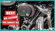 Top 4 Best Air Cleaners for Harley 103 [Review] - Stage 1 Air Cleaner for Harley Davidson [2023]