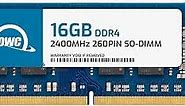 OWC 16GB DDR4 2400MHZ PC4-19200 CL17 2RX8 SO-DIMM 1.2V 260-pin Laptop Notebook Memory RAM Upgrade Module